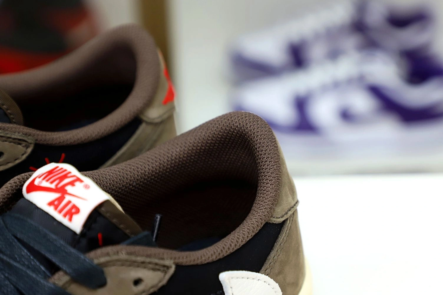 Jordan Jordan 1mLow x Travis SP OG Scott TS Air 0208